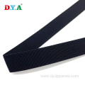 Nylon webbing 25mm black 1" inch nylon webbing